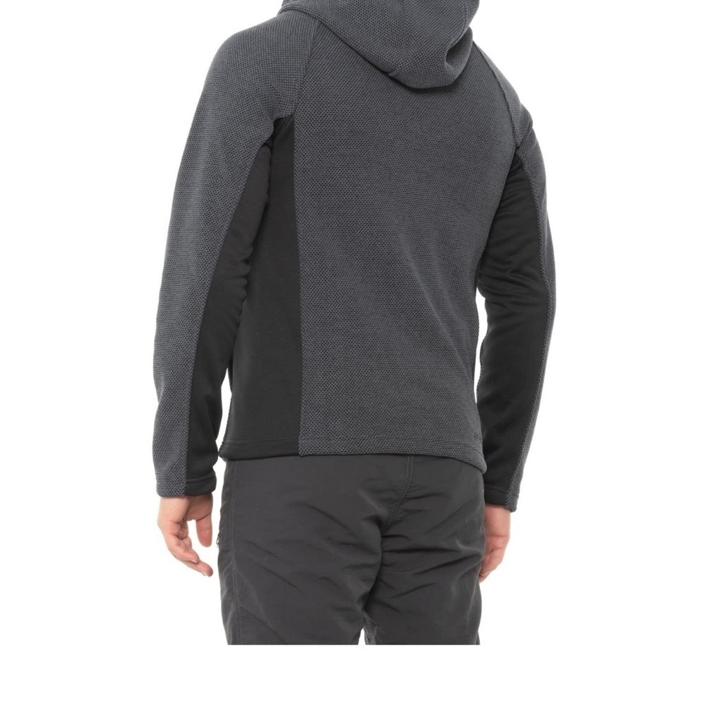 Spyder Gray and Black Men's Jacket - Picture 4 of 5